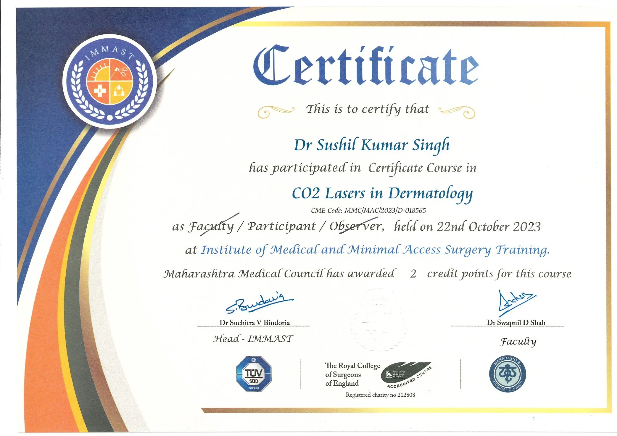 Imaast certificate_1