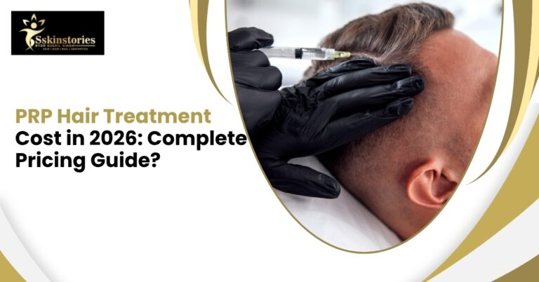 PRP Hair Treatment Cost