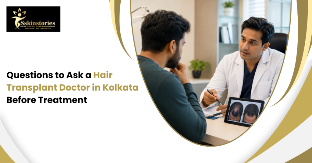 Hair Transplant Doctor in Kolkata