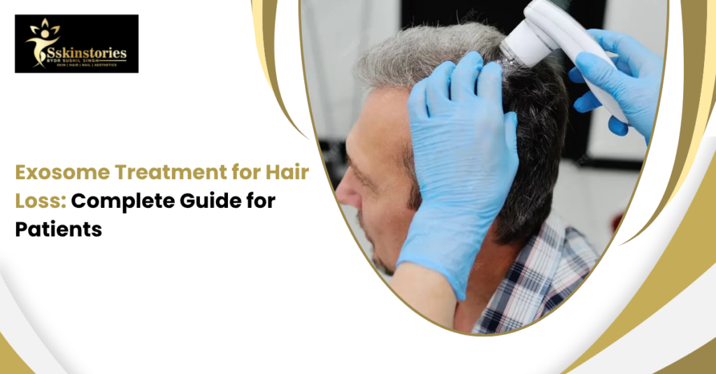Exosome Treatment for Hair Loss